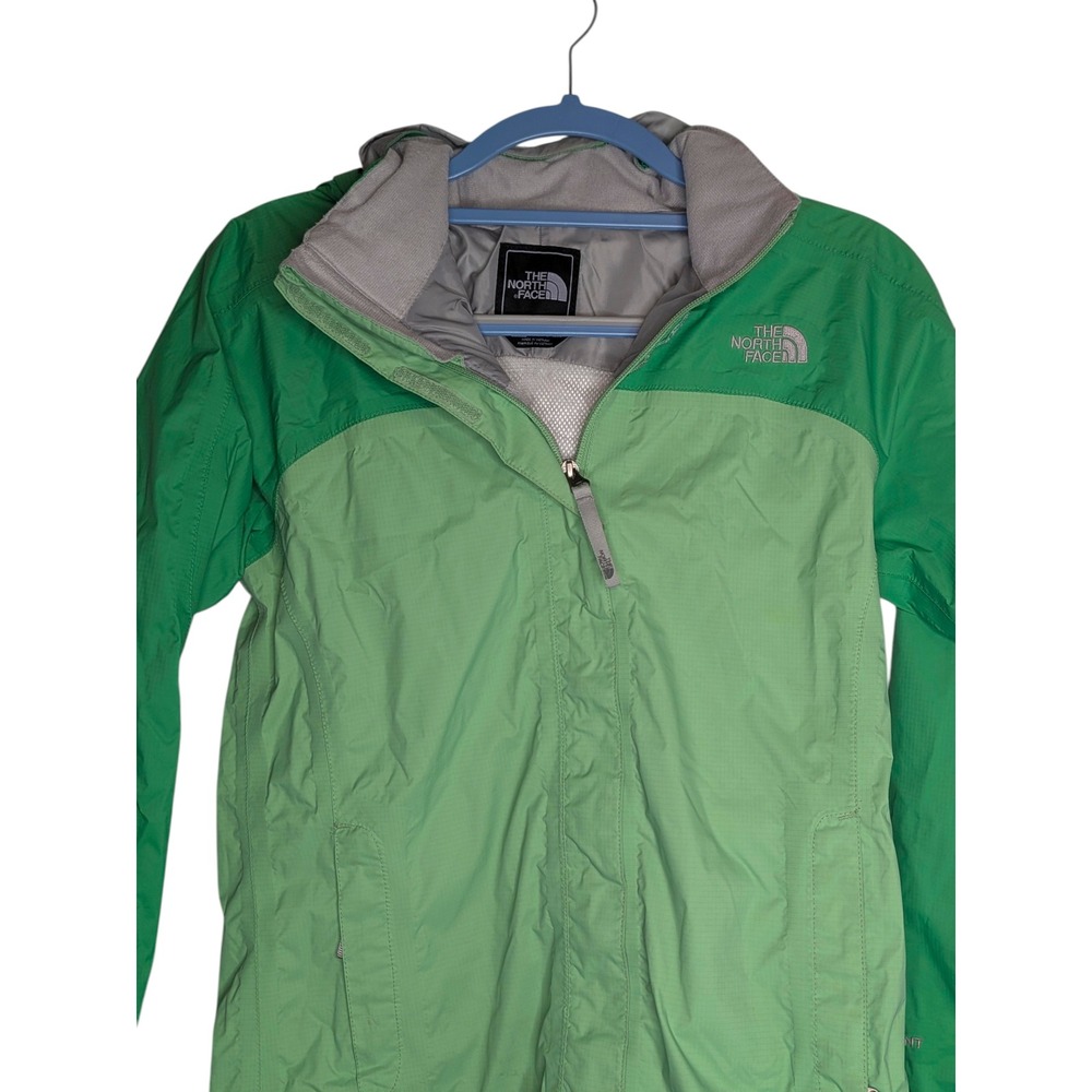 Girl's The North Face Size Large Spring Jacket Lightweight Green